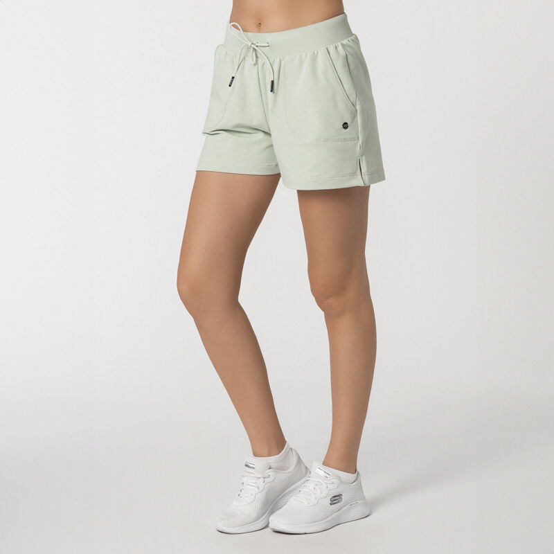 Amour Shorts, Pale Green 